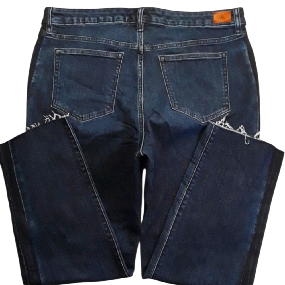 🏇Ralph Lauren Premier Straight Ankle Jeans. Women's Plus Size: W16x27L.